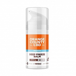 Orange County | CBD Deep Freeze Balm 2000mg (100ml)