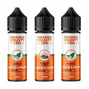 Orange County | CBD E-Vätska 1500mg (50ml)