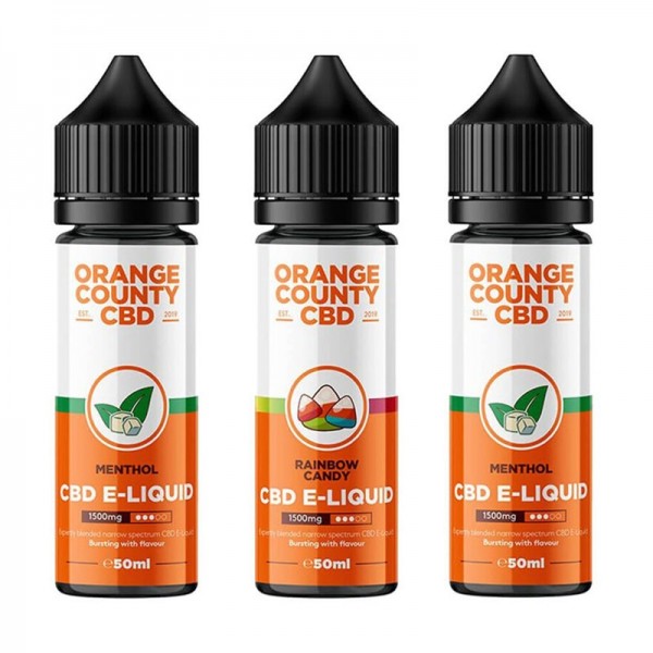 Orange County | CBD E-Vätska 1500mg (50ml)