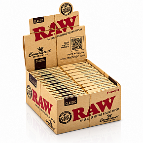 RAW | Classic Connoisseur Slim King Size + Filter