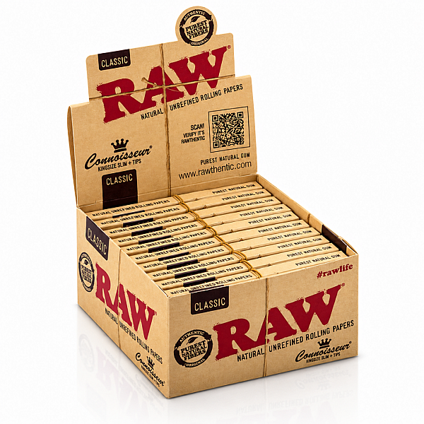 RAW | Classic Connoisseur Slim King Size + Filter