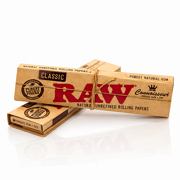RAW | Classic Connoisseur Slim King Size + Filter