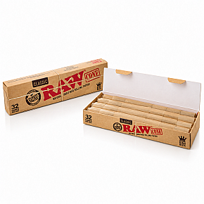 RAW | Classic Cones (King-Size) 32 st