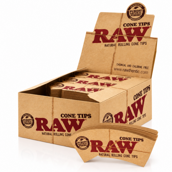 RAW | Färdiga Cone Tips