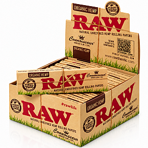 RAW | Organic Connoisseur + Filter