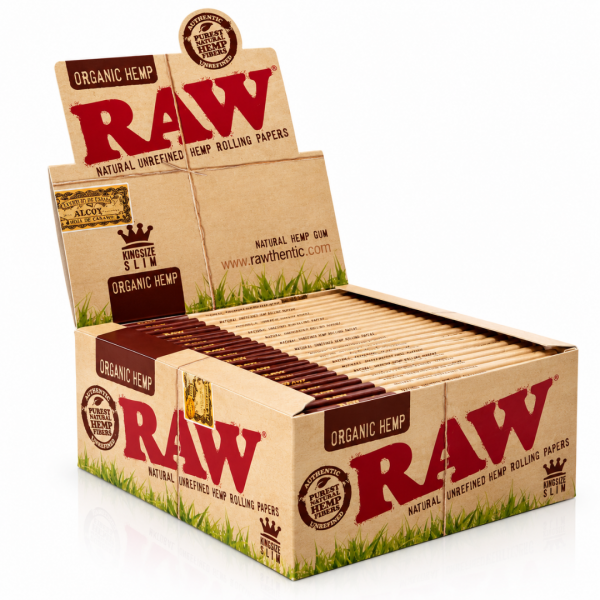 RAW | Organic Hemp Slim