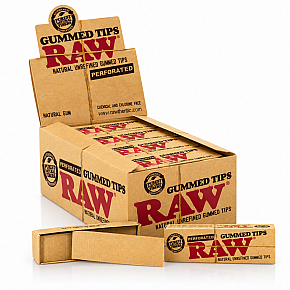 RAW | Perforerade och gummerade filter