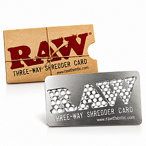 RAW | Shredder Card Grinder