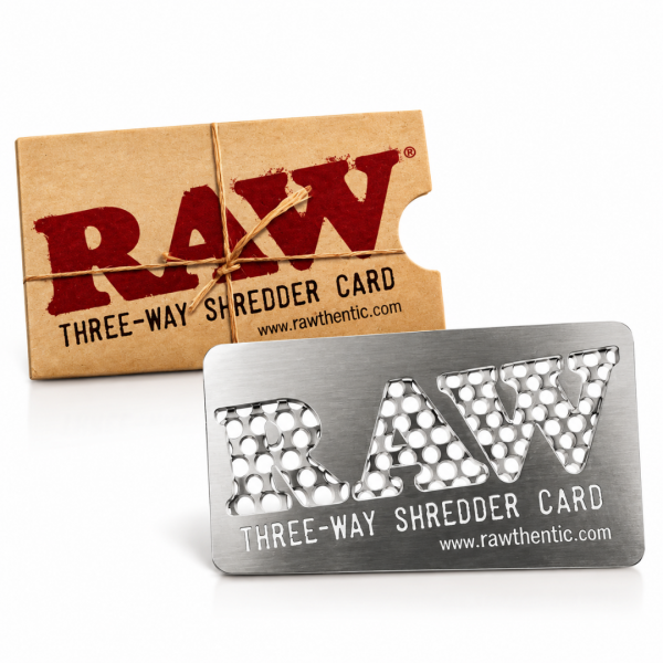 RAW | Shredder Card Grinder