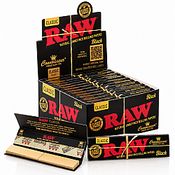 RAW | Black Connoisseur KS + Filter