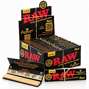 RAW | Black Connoisseur KS + Filter