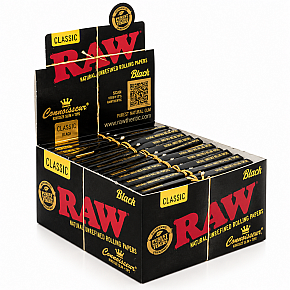 RAW | Black Connoisseur KS + Tips