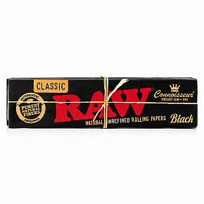 RAW | Black Connoisseur KS + Tips