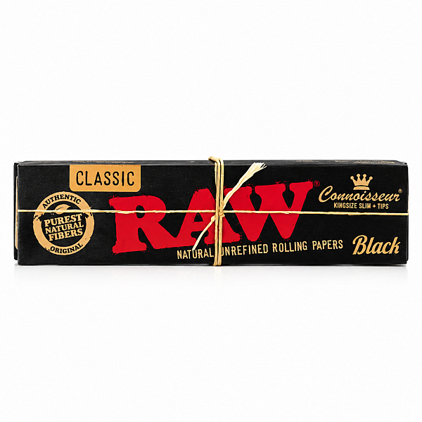 RAW | Black Connoisseur KS + Tips