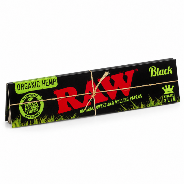 RAW | Black Organic Hemp (KS Slim)