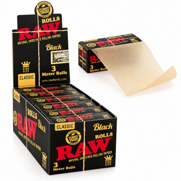 RAW | Black Roll KS (3m)