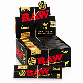 RAW | Black King Size Classic