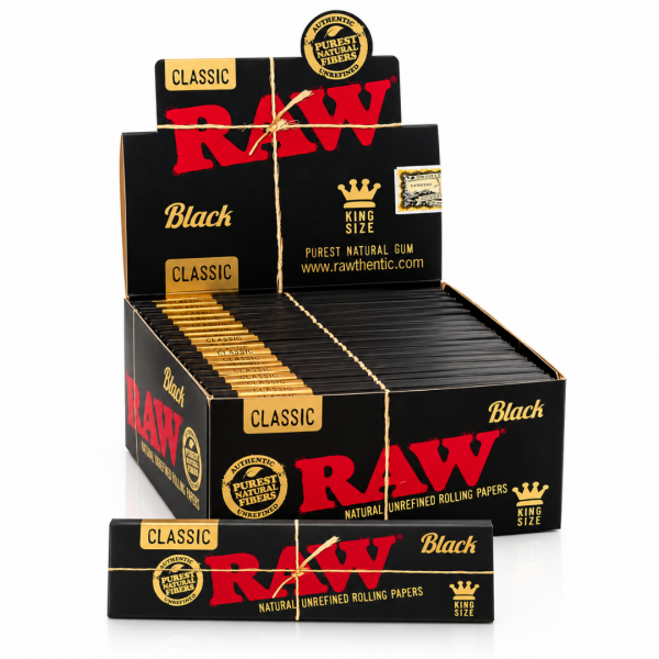 RAW | Black King Size Classic