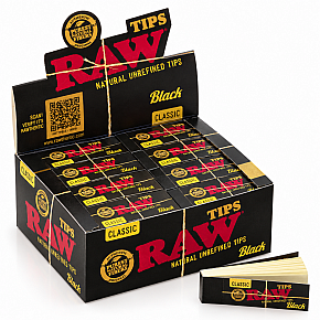 RAW | Black Tips (50st)