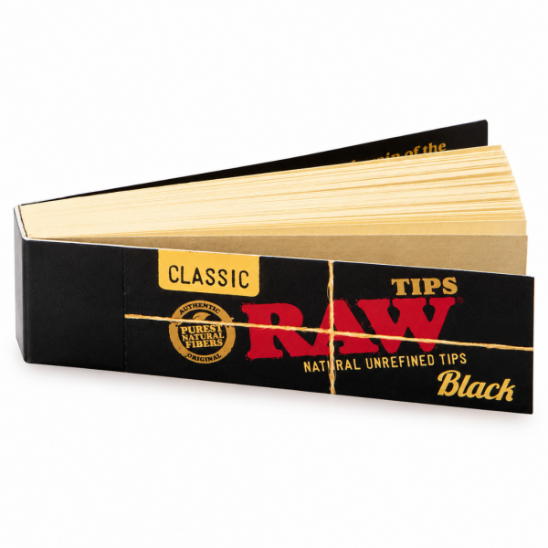 RAW | Black Tips (50st)