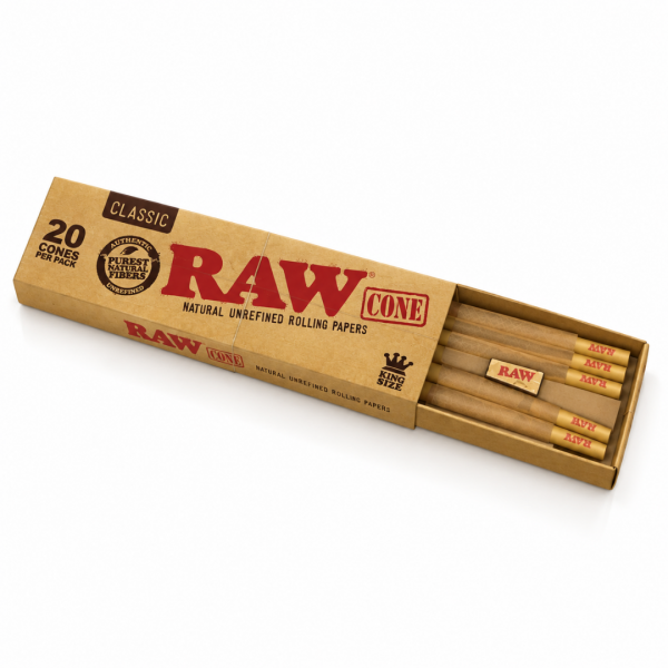 RAW | Classic Cones KS (20st)