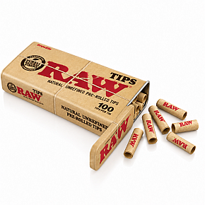 RAW | Pre-rolled Tips (100/ask)