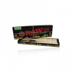 RAW | Black Cones Organic KS (20pcs)