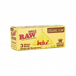RAW | Organic Hemp Rolls King Size (3m)