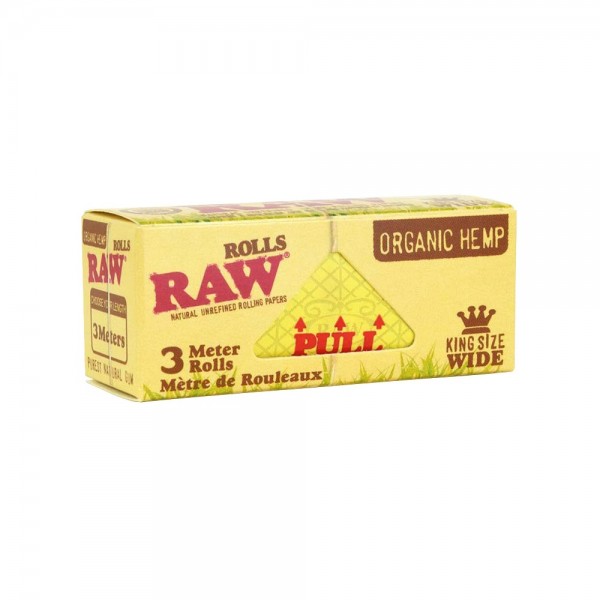 RAW | Organic Hemp Rolls King Size (3m)