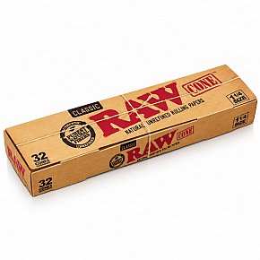RAW | Classic Cones (1 1/4) 32 st