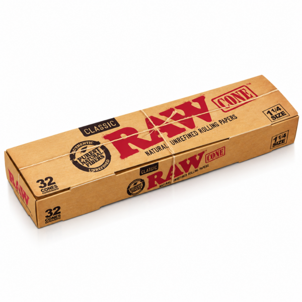 RAW | Classic Cones (1 1/4) 32 st