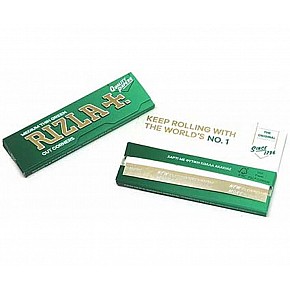 Rizla | Medium Thin Rolling Papers with Cut Corners Regular
