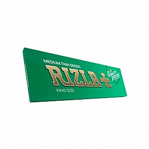 Rizla | Medium Thin Rolling Paper Green King Size