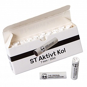 Smoketower | Active Carbon Tips 7mm (20pcs)