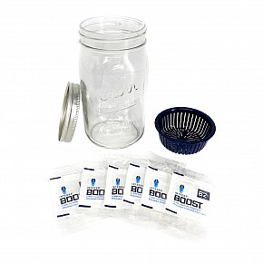 Integra Boost | Kerr Humidity Control with 6 Integra Boost