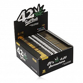 Fast Buds | KS Premium Unrefined Rolling Paper