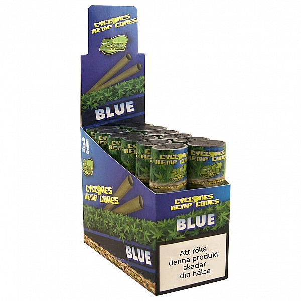 Cyclones | Hemp X-tra Slo (Blue, 2st)