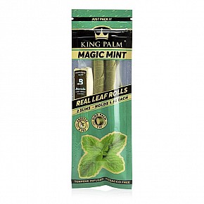 King Palm | Magic Mint Slim (2pcs)
