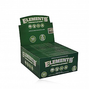 Elements | Green (King-Size Slim)
