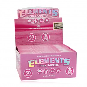 Elements | Pink (King-Size Slim)
