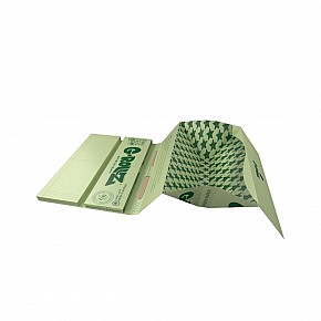 G-Rollz | Reggae Rap KS Bio Green Hemp Rolling Papers + Tips + Tray