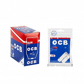 OCB | Slim Tips (150-pack)