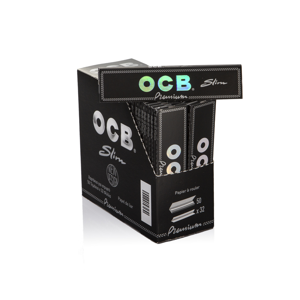 OCB, Cône Slim Premium OCB Pré Rouler