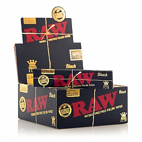 RAW | Black Slim