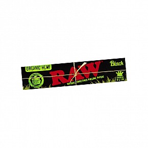 RAW | Black Organic Hemp (KS Slim)