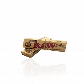 RAW | Classic Connoisseur Slim King Size + Tips