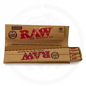 RAW | Connoisseur King-Size Slim + Pre-rolled Tips