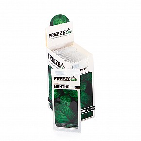 Freeze Menthol Flavor Card