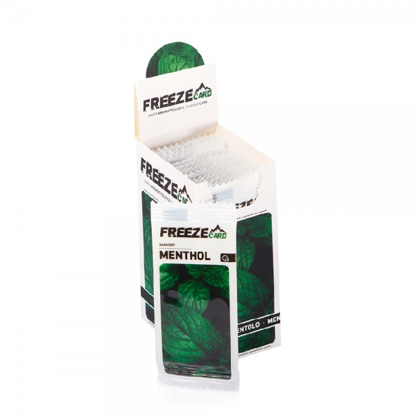 Freeze Menthol Smakkort