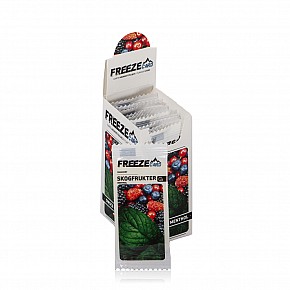 Freeze Forest Berries Flavor Card